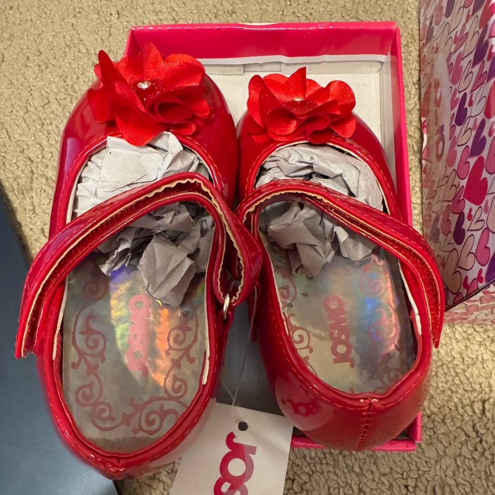 Josmo Kids Red Shoes